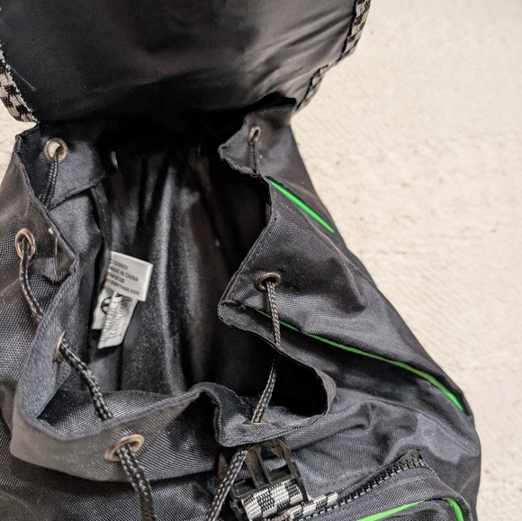 Disney The Nightmare Before Christmas Backpack Lock Shock Barrel Checkered - Picture 11 of 12